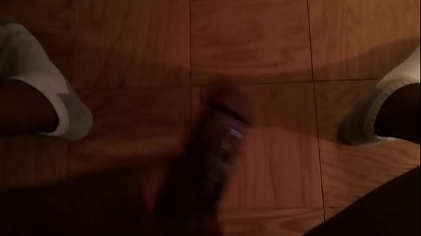 Shooter-McGavin solo masturbation with black cock