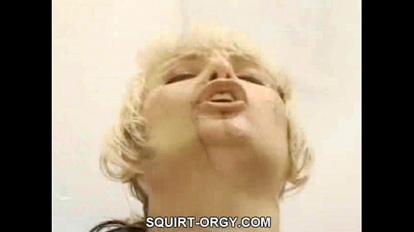 Actress Gets Squirted On - Squirting Fetish Scene with [Actress Name]