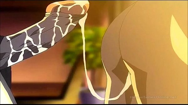 Super-Kami-Guru's Cartoon Futanari Employee Gets creampie