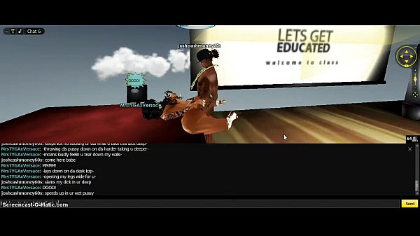 Tyga Skool and Cashmoney60Z 3D Animated Game Porn Scene