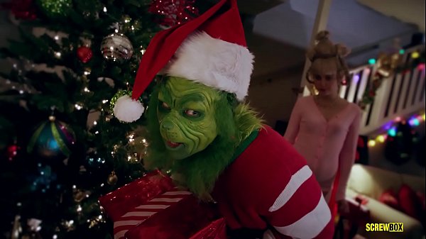 Cherie Deville joins blonde teens for Grinch milf orgy