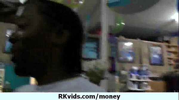 Teen whore pays bills with sex