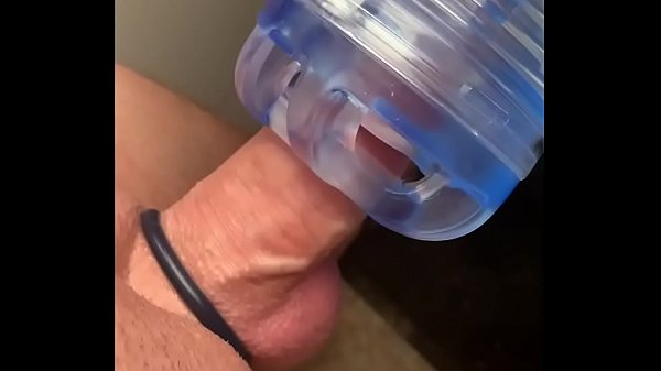 Daring Couple 69 tries new fleshlight toy outdoors