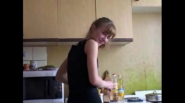 Dad catches daughter and can't resist