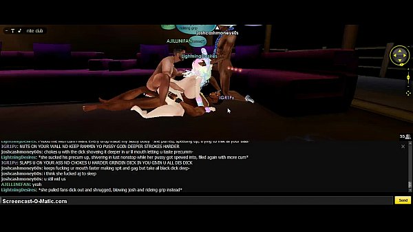 Cashmoney60Z 3d imvu light gang bang