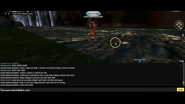 Nicky Camp and Cashmoney60Z 3D Animation in IMVU Game