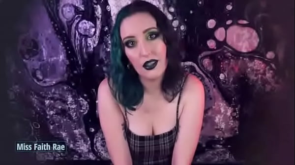 Miss Faith Rae jerk off challenge with tens machine and tattooed alt girl domination