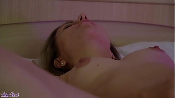 Letty Black uses clit sucking toy to orgasm twice