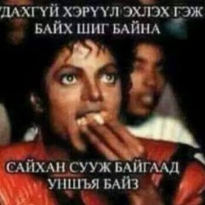 Mongol-Bodol